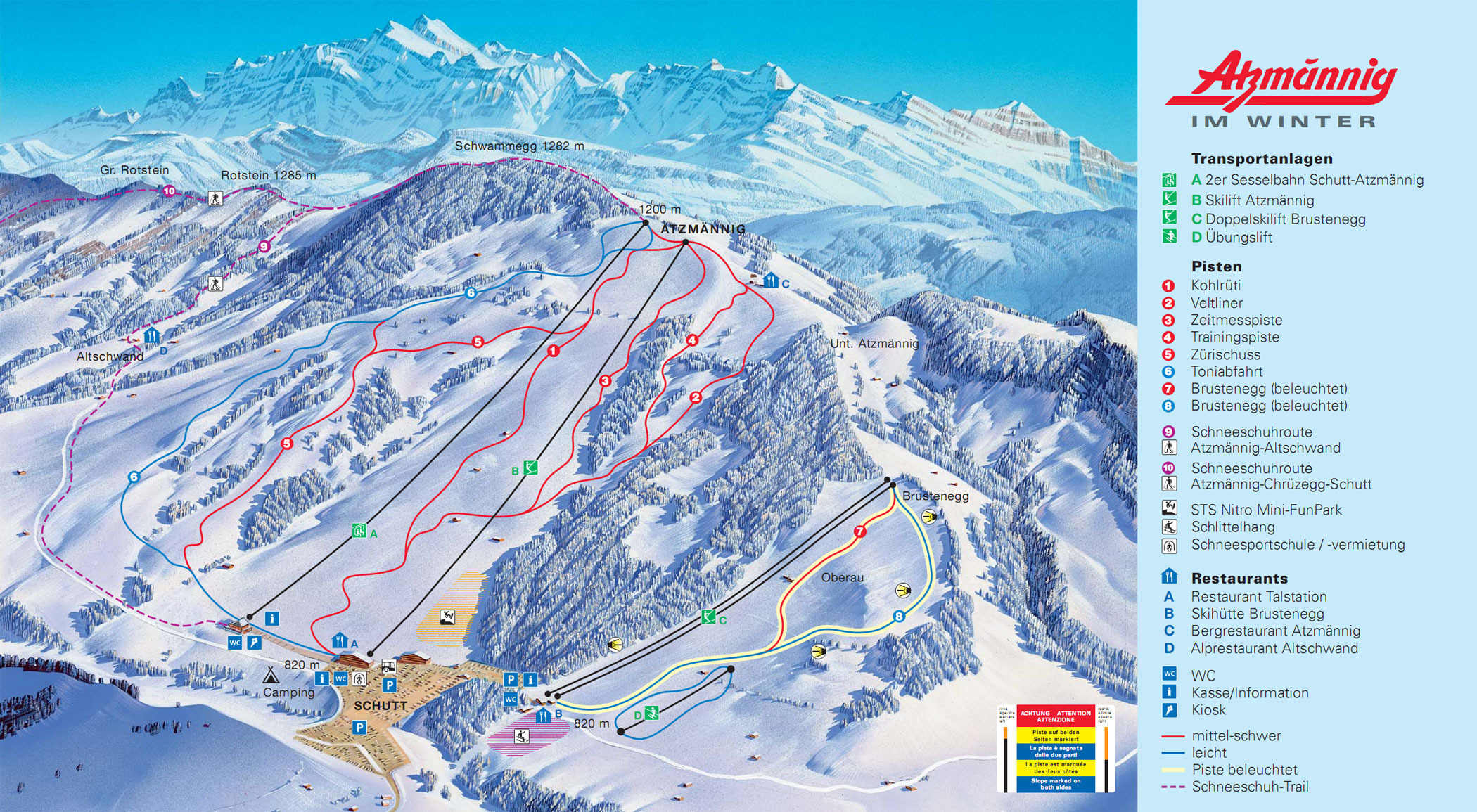 Atzm nnig Goldingen Piste Map Plan Of Ski Slopes And Lifts OnTheSnow