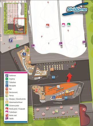 Skidome Terneuzen Trail Map